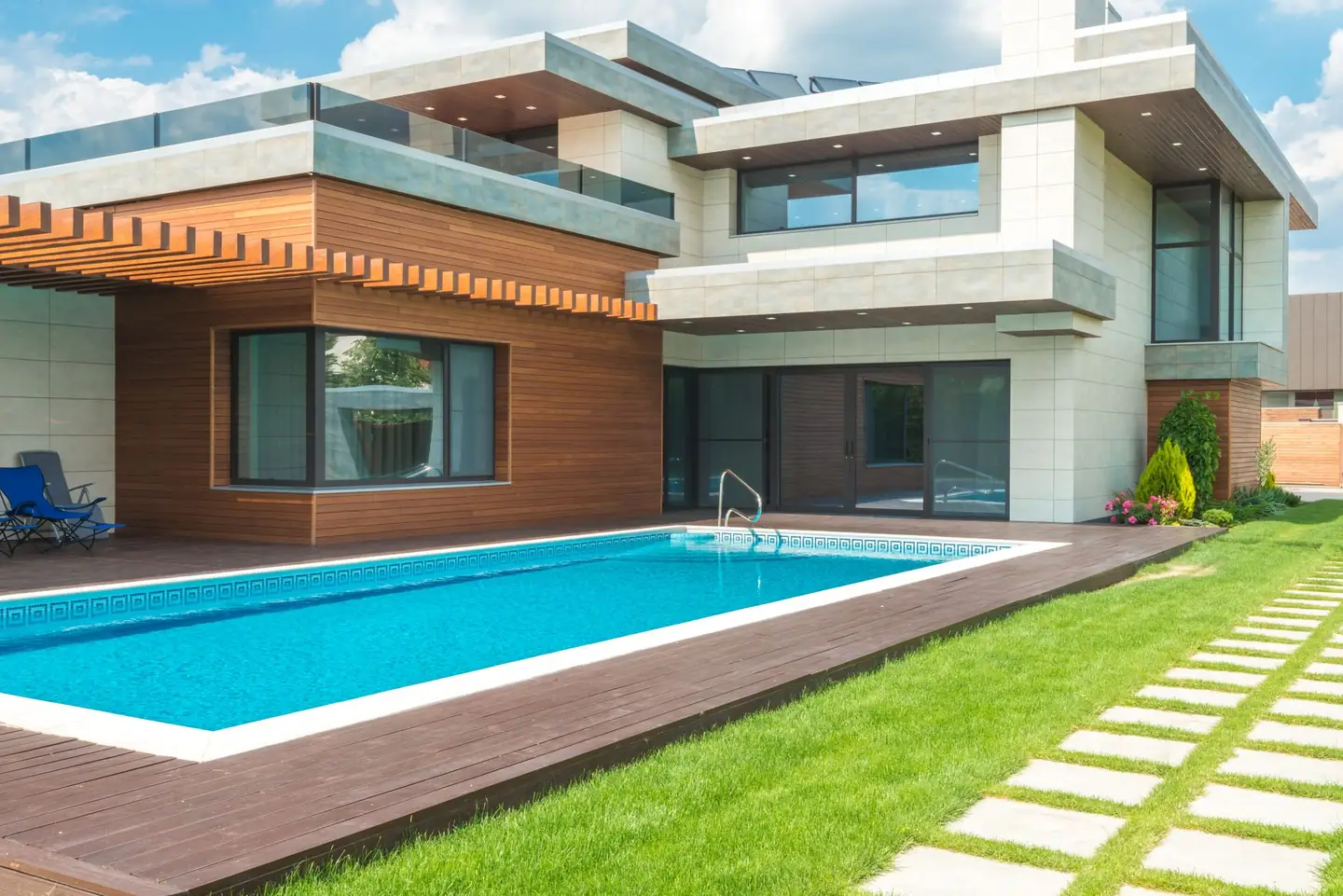 Swimming pool built in Glenbawn, NSW